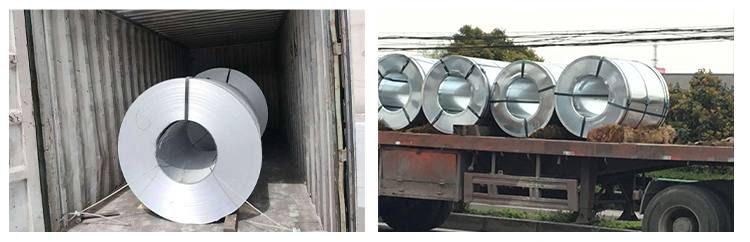 G350 G550 Zinc Aluminum Magnesium Zinc Coated Plating Coil Paggawa ng Galvalume Steel Coil