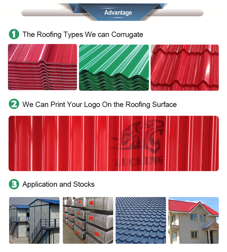 South africa wholesale IBR corrugated sheet metal panels color roofing corrugated sheet details