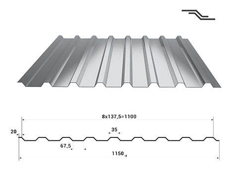 035 Mm 07 Mm 04mm 045 Mm 05 Mm Thick Aluminum Zinc Roofing Sheet With Best Quality manufacture