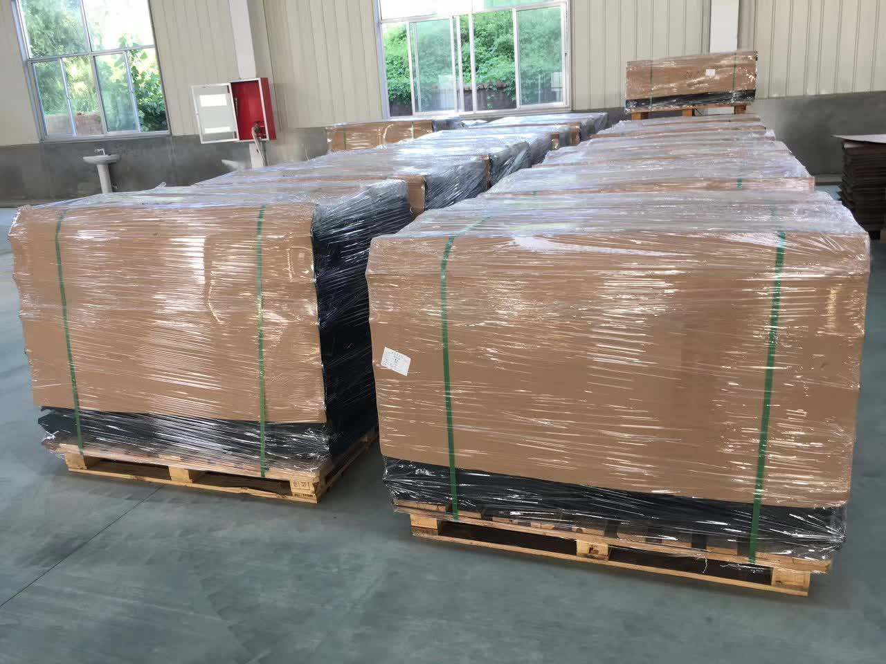 High Weather Resistant Aluminum Zinc Bond  Stone Coated Steel Roofing Tile manufacture