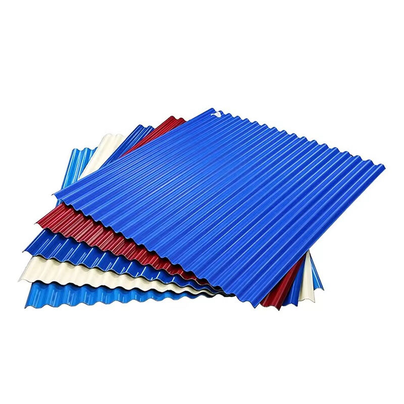 China factory good quality corrugated roofing sheet ppgi ppgl