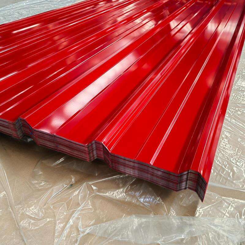 PPGI PPGL corrugated steel sheet color coated steel sheet