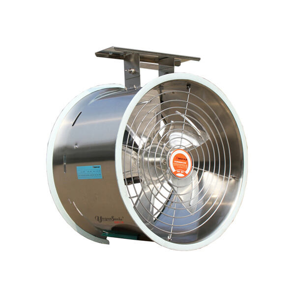Optimizing humidity levels with a greenhouse exhaust fan