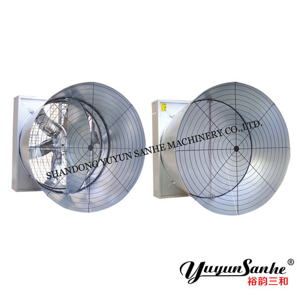 Cost-Effective Solution for Ventilation in Poultry Houses