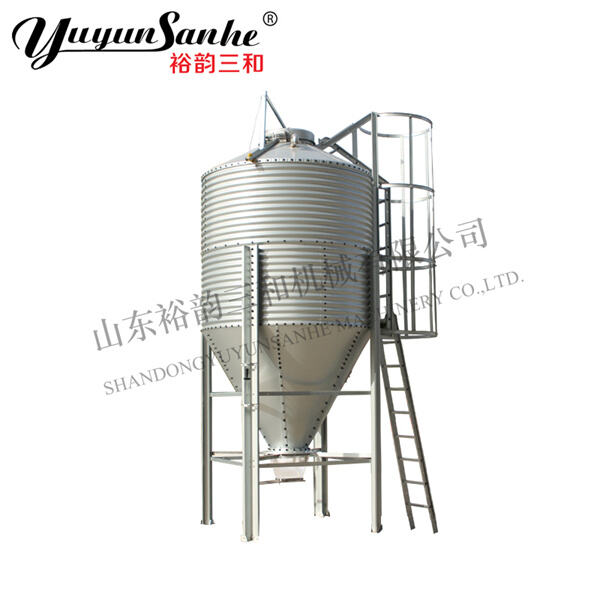An Overview of Different Types of Poultry Farm Silos for Your Farm