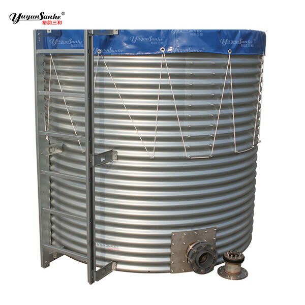 The Advantages of Galvanized Steel Tanks