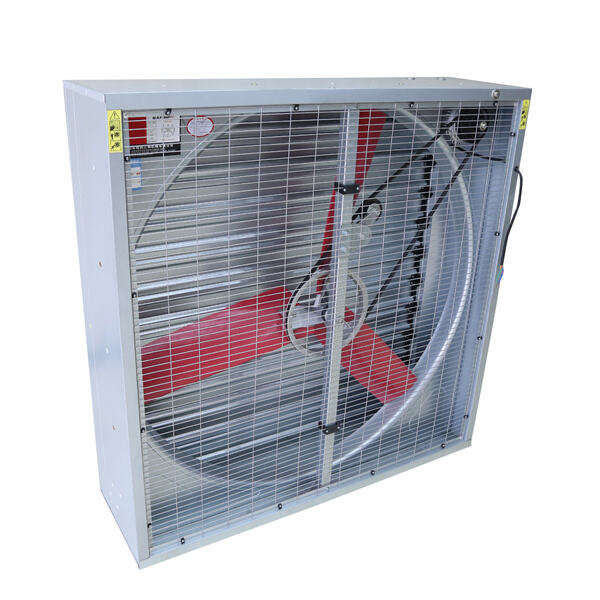 Reliable fans designed for long-term use in agricultural settings