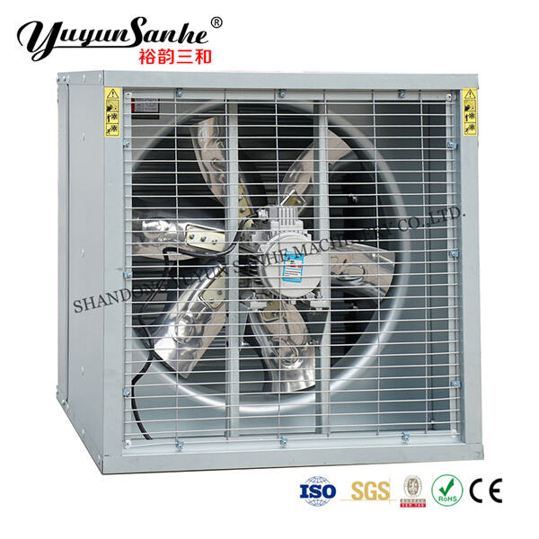 Vitesses et angles ajustables avec les ventilateurs muraux
