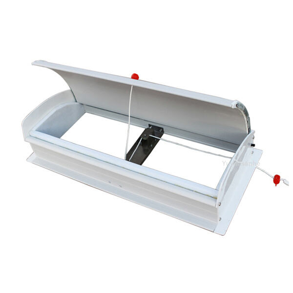 Reduce energy costs with our innovative air inlet solutions for swine production