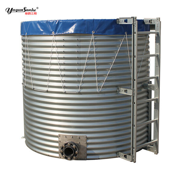 Galvanized Steel Tanks for Any Application