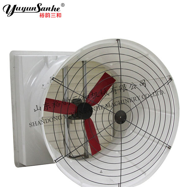 Improve air circulation and ventilation for healthier poultry