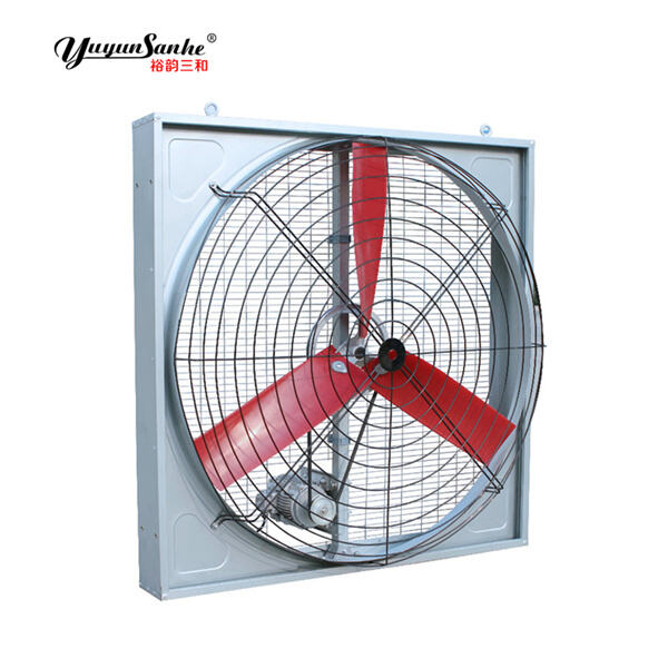 A Simple and Affordable Solution for Cattle Barn Ventilation!