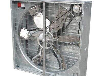 دور المراوح العادمة في أنظمة تهوية البيوت المحمية