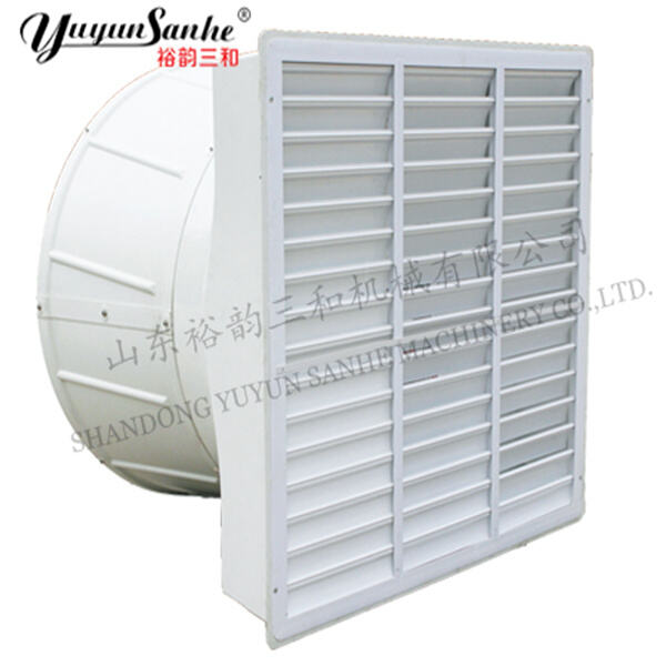 How a ventilation fan can regulate the heat.