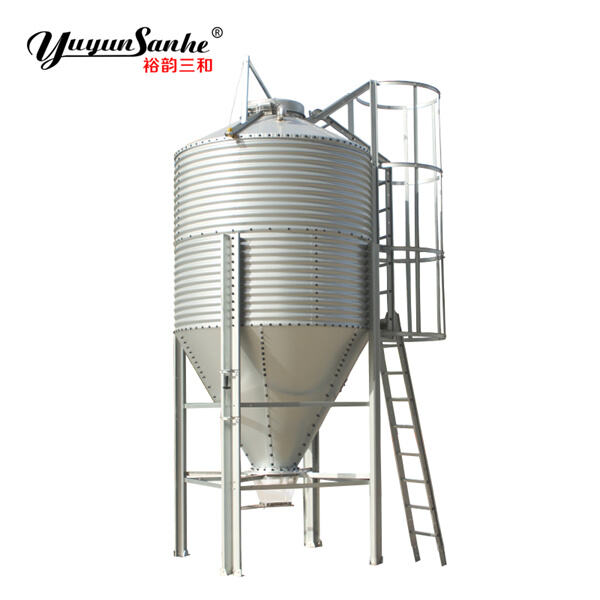 Silos durables et de longue durée conçus pour la performance