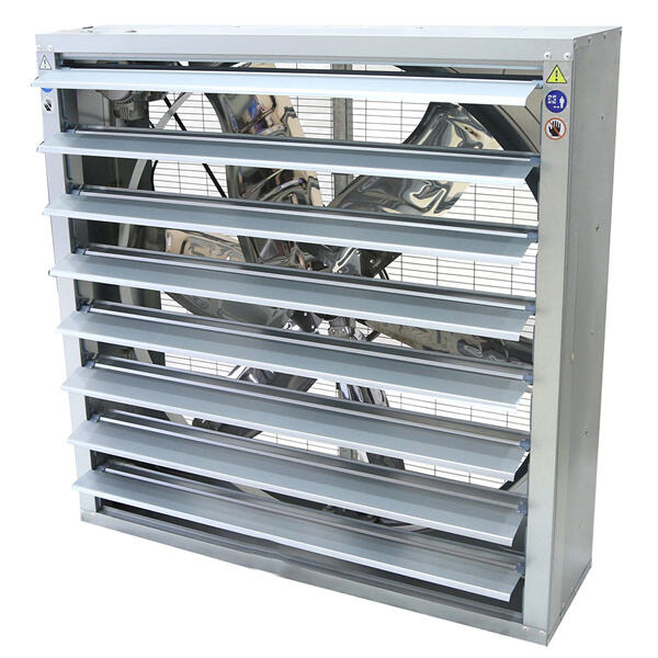 How Galvanized Steel Protects Your Exhaust Fan from Corrosion and Wear