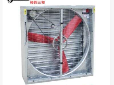 How Greenhouse Ventilation Fans Regulate Temperature and Humidity?