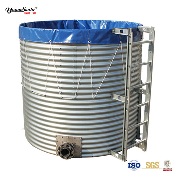 How a Steel Tank Improves Water Quality