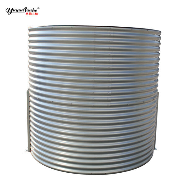 The Advantages of a Steel Rainwater Tank