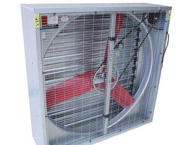¿Cómo mejoran los ventiladores industriales la eficiencia del flujo de aire?
