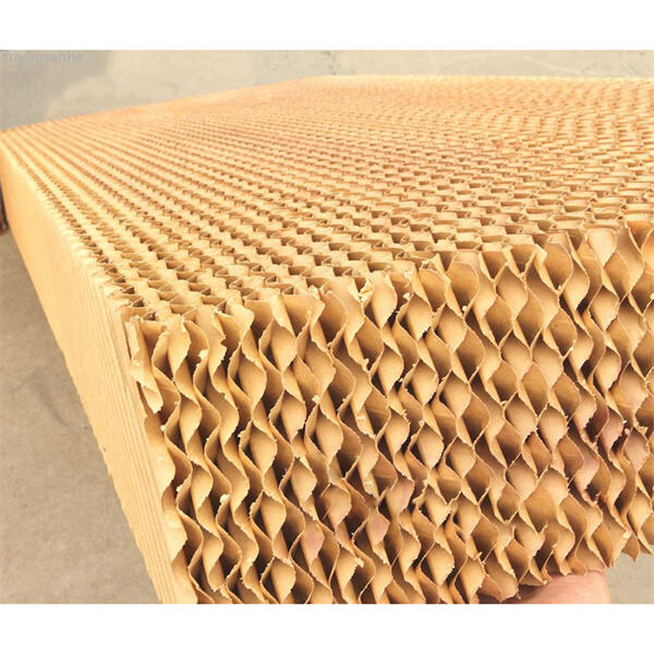 Tapis de refroidissement en papier écologique et économique pour les acheteurs en gros