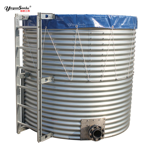The Advantages of a Steel Water Tank
