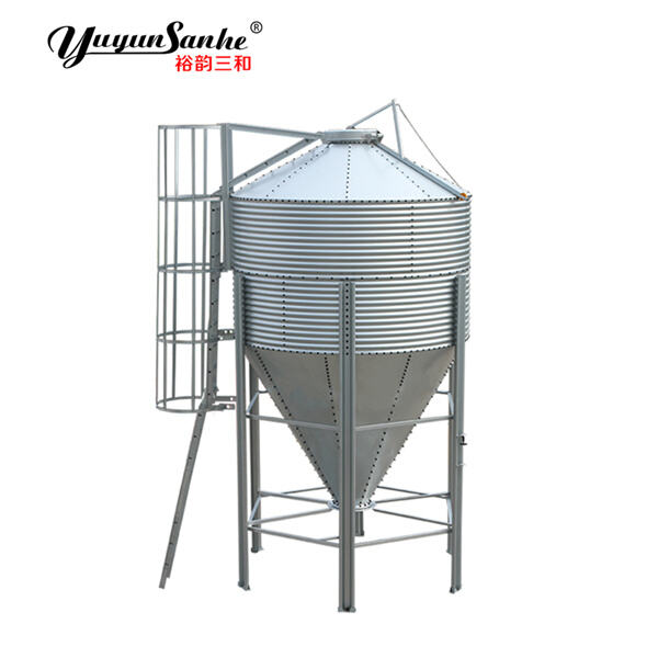 Optimisez votre processus d'alimentation des volailles avec un silo