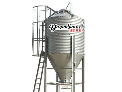 What Makes a Durable Feed Silo for Large-Scale Farms
