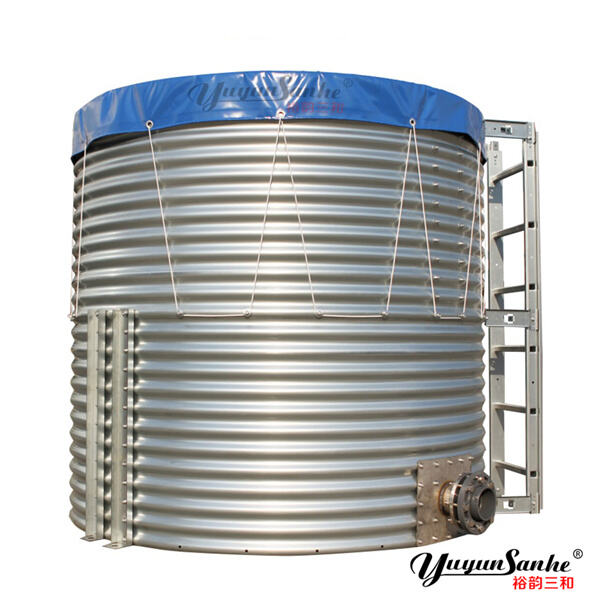 Achieving sustainability with a high-quality water tank for aquaculture