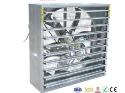 Why Proper Ventilation Fans Prevent Crop Disease in Greenhouses?