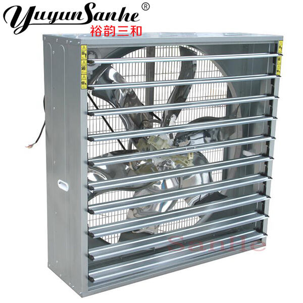Advantages of using a ventilation fan in swine farming operations.