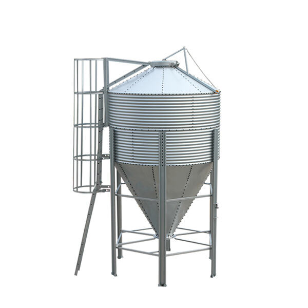 Maintenez une nutrition constante pour votre troupeau avec un silo à alimentation