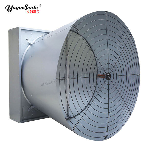 Dic Ave Vetusto Aeri cum Ventilatore Coni Exhausti