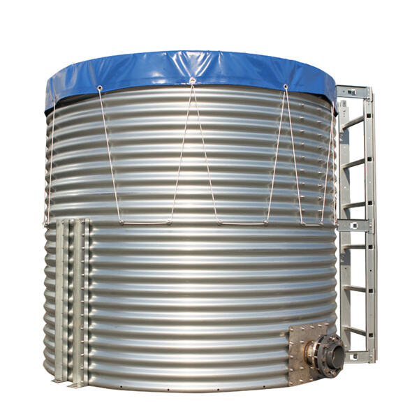 Improved water management with a specialized aquaculture tank
