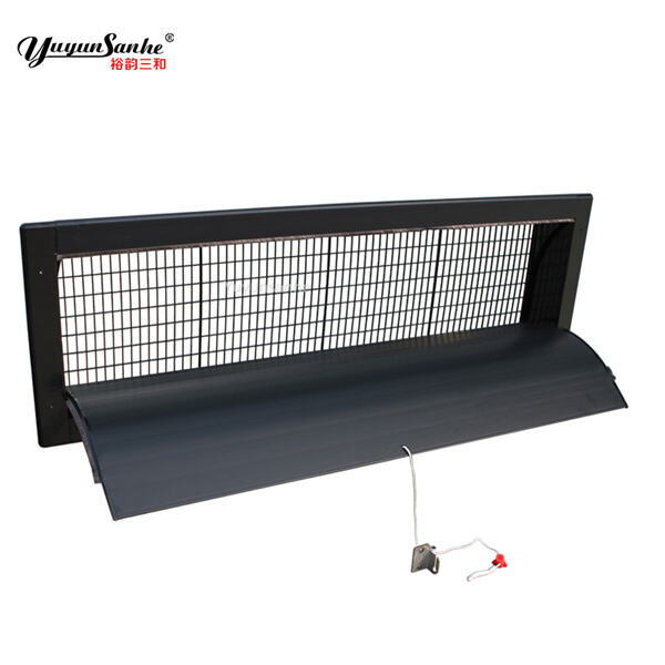 Increase efficiency and reduce energy costs with our innovative poultry house air inlet designs