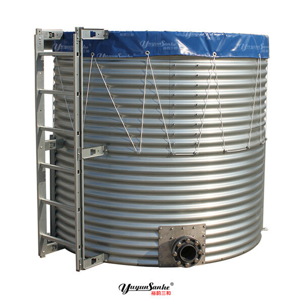 Galvanized Steel Tanks for Industrial Use
