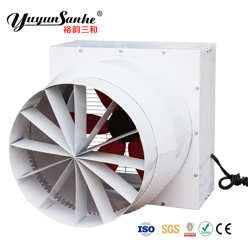 Positive Pressure Fan Air Supply Fan for Greenhouse