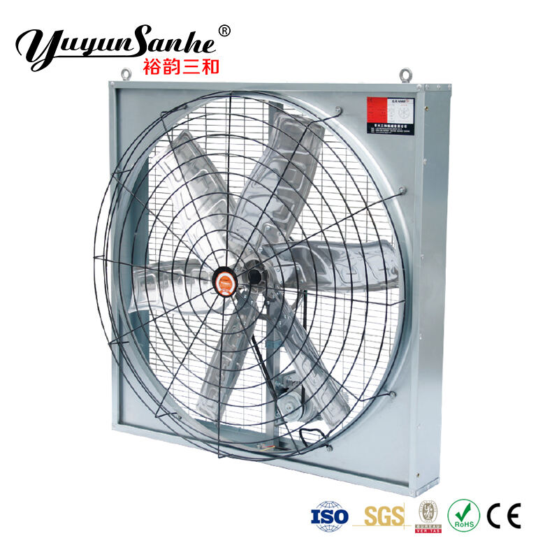 Hanging Type Cow House Fan Dairy Farm Fan Cowshed Fan for Poultry Farm Ventilation and Cooling