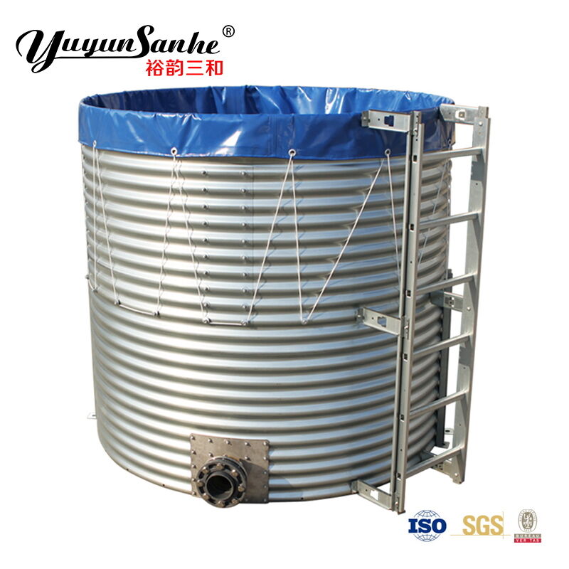 Galvanized Steel Water Storage Tank for Greenhouse/ Horticulture/ Aquaculture