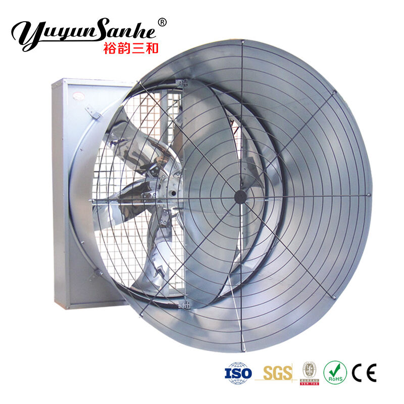Large Airflow Butterfly Cone Fan for Poultry Farming Ventilation