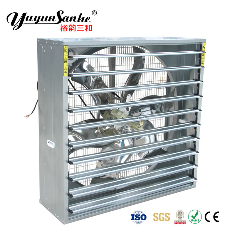 54”,50”,40”,36”,24” Galvanized Steel Centrifugal Ventilation Exhaust Fan for Poultry Farm/Greenhouse/Industry
