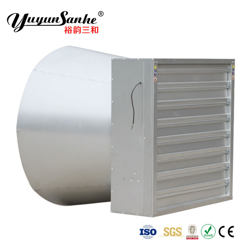 Top 10 Industry Ventilation Exhaust Fan Manufacturers in UK