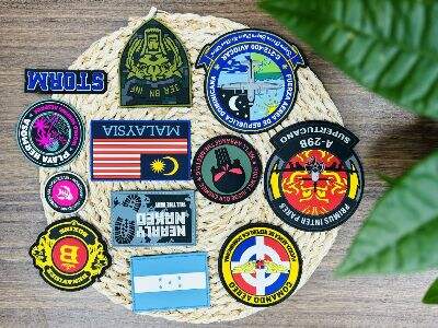 Вышитые или тканые нашивки: какую выбрать?