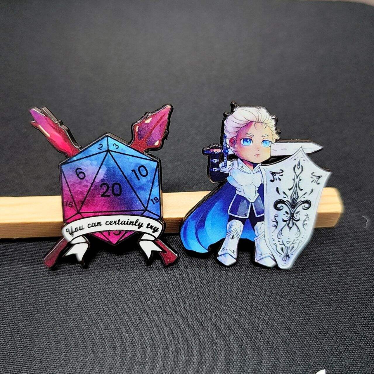 Membuat Pernyataan dengan Enamel Pin yang Unik dan Menghibur