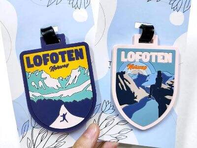 Innovating with Custom PVC Luggage Tags to Capture Overseas Market Share