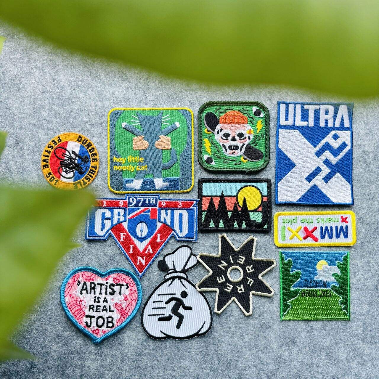 Patch Bordir untuk Jaket Setiap Gaya