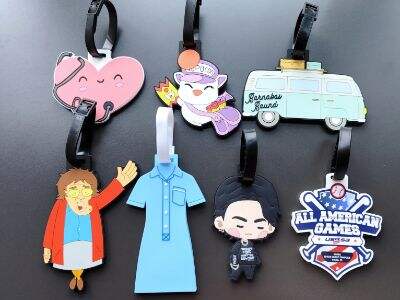 The Impact of Custom PVC Luggage Tags on International Customer Loyalty