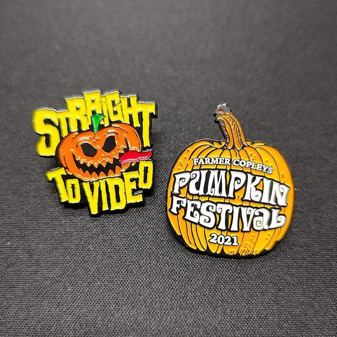 Make a statement with personalized enamel pins