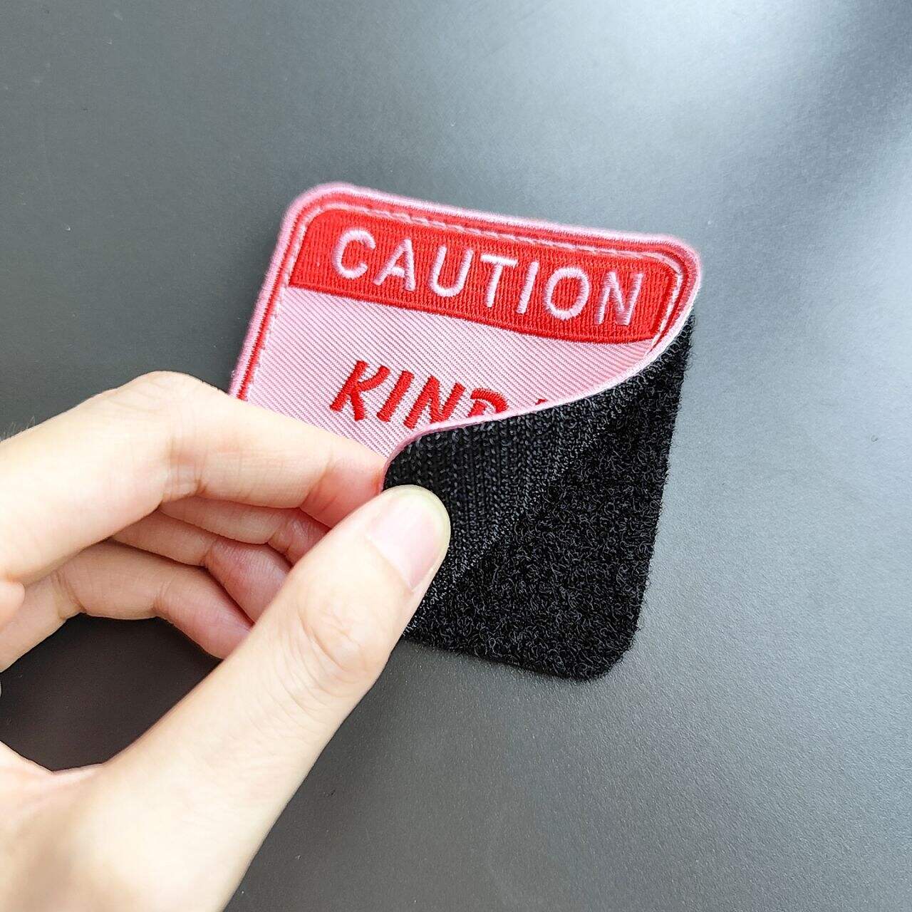 Easy and Convenient Customization with Velcro Backed Patches