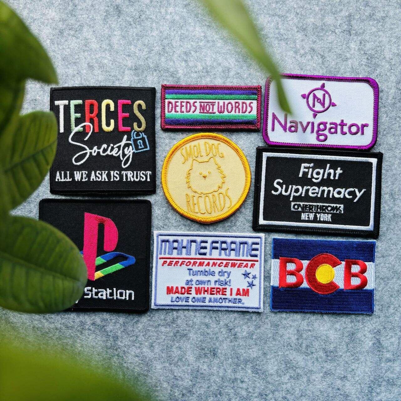 Tingkatkan Jaket Favorit Anda dengan Patch Bordir